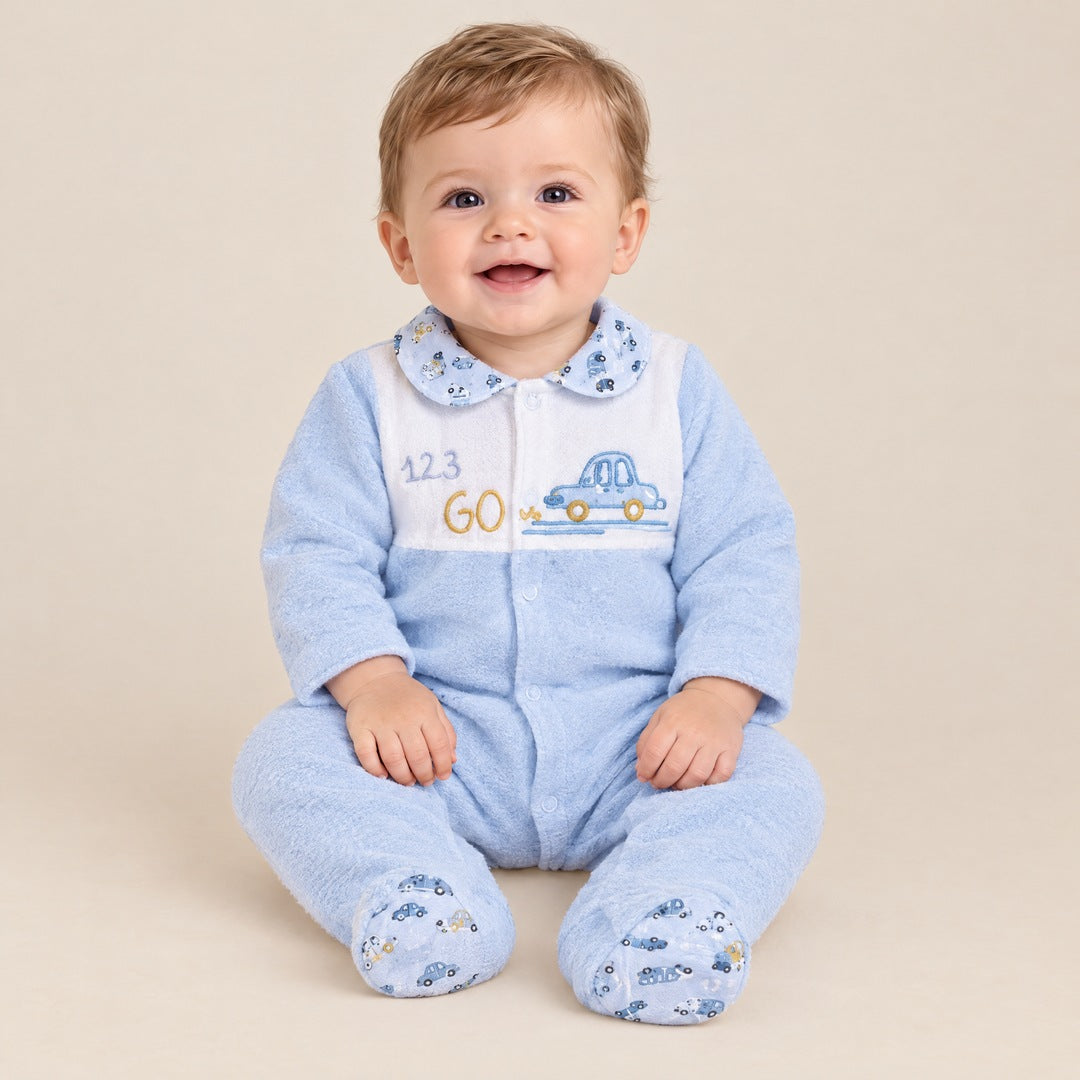 Zeka kombinezon za bebe – Plava