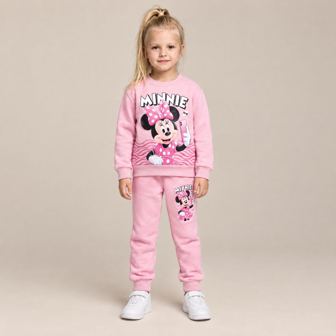 Trenerka Minnie za devojčice – Roze