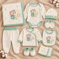 Organski set za novorođenče od 10 delova Sweet Bear – Standard