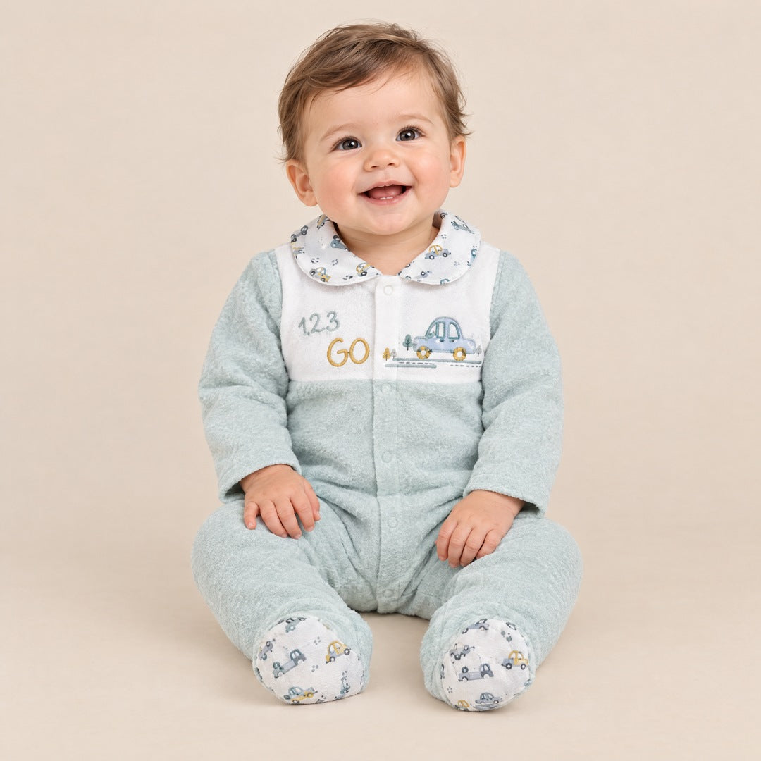 Zeka kombinezon za bebe – Mint