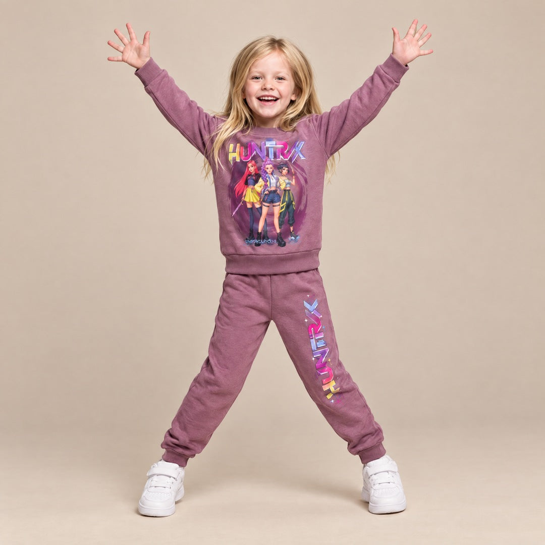 Trenerka Huntrix za devojčice – Starinsko roze