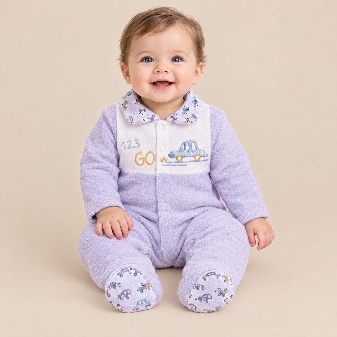 Zeka kombinezon za bebe – Lila