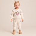 Duks Angel sa leptirom i donji deo za bebe – Krem