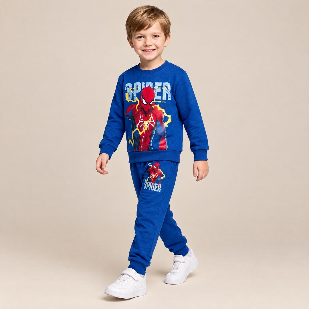 Trenerka Spiderman za dečake – Plava